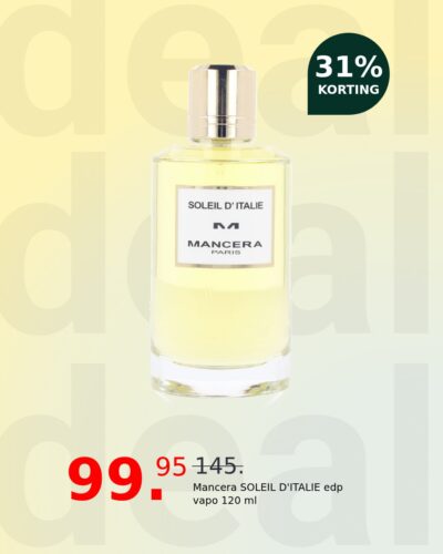 Mancera SOLEIL D'ITALIE edp vapo 120 ml