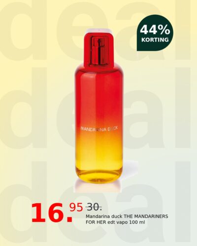 Mandarina duck THE MANDARINERS FOR HER edt vapo 100 ml