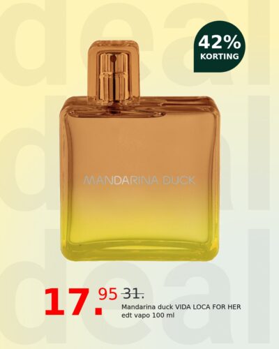 Mandarina duck VIDA LOCA FOR HER edt vapo 100 ml