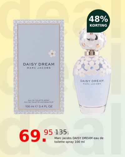 Marc jacobs DAISY DREAM eau de toilette spray 100 ml