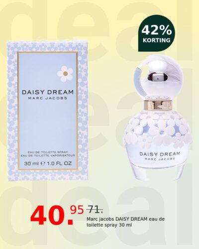 Marc jacobs DAISY DREAM eau de toilette spray 30 ml