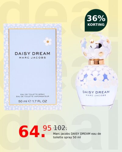Marc jacobs DAISY DREAM eau de toilette spray 50 ml