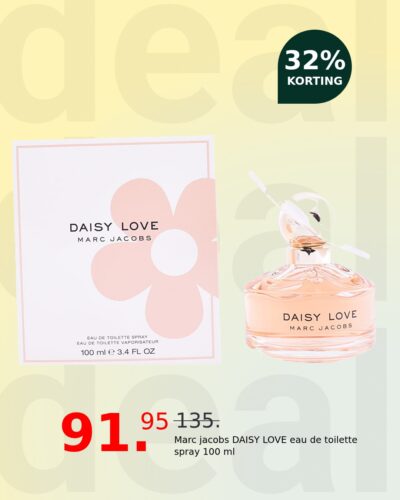 Marc jacobs DAISY LOVE eau de toilette spray 100 ml
