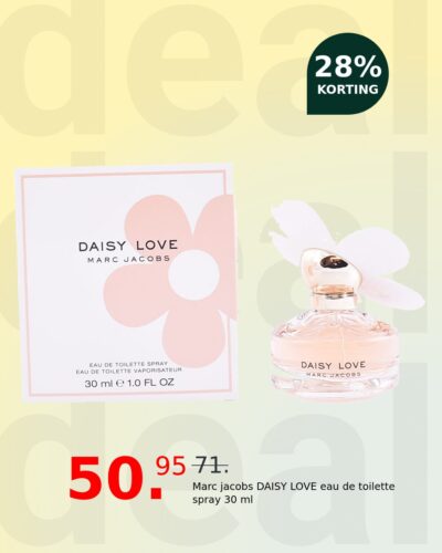 Marc jacobs DAISY LOVE eau de toilette spray 30 ml