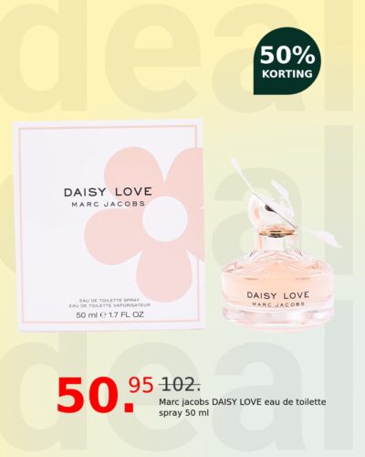 Marc jacobs DAISY LOVE eau de toilette spray 50 ml