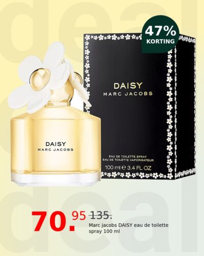 Marc jacobs DAISY eau de toilette spray 100 ml