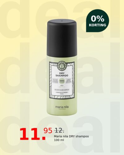 Maria nila DRY shampoo 100 ml