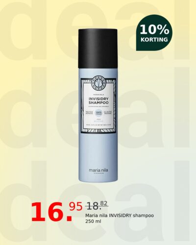 Maria nila INVISIDRY shampoo 250 ml