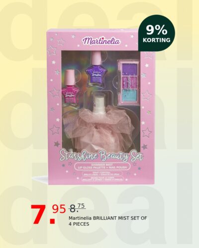 Martinelia BRILLIANT MIST SET OF 4 PIECES