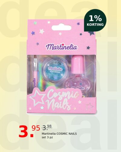 Martinelia COSMIC NAILS set 3 pz