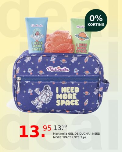 Martinelia GEL DE DUCHA I NEED MORE SPACE LOTE 3 pz