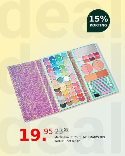 Martinelia LET'S BE MERMAIDS BIG WALLET set 67 pz