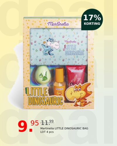 Martinelia LITTLE DINOSAURIC BAG LOT 4 pcs