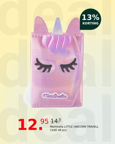 Martinelia LITTLE UNICORN TRAVELL CASE 48 pcs