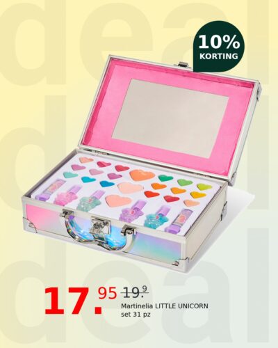 Martinelia LITTLE UNICORN set 31 pz