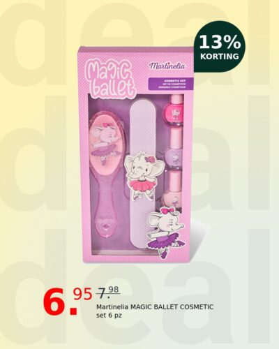 Martinelia MAGIC BALLET COSMETIC set 6 pz