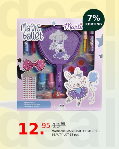 Martinelia MAGIC BALLET MIRROR BEAUTY LOT 13 pcs