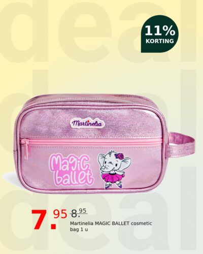 Martinelia MAGIC BALLET cosmetic bag 1 u
