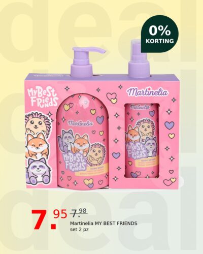Martinelia MY BEST FRIENDS set 2 pz