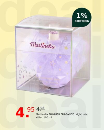 Martinelia SHIMMER FRAGANCE bright mist #lilac 100 ml