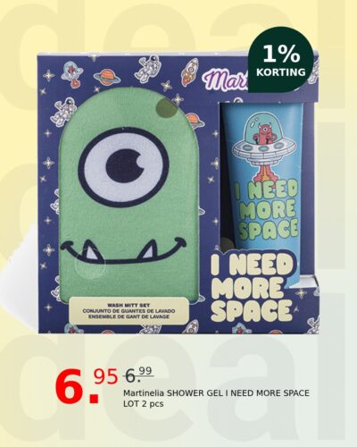 Martinelia SHOWER GEL I NEED MORE SPACE LOT 2 pcs