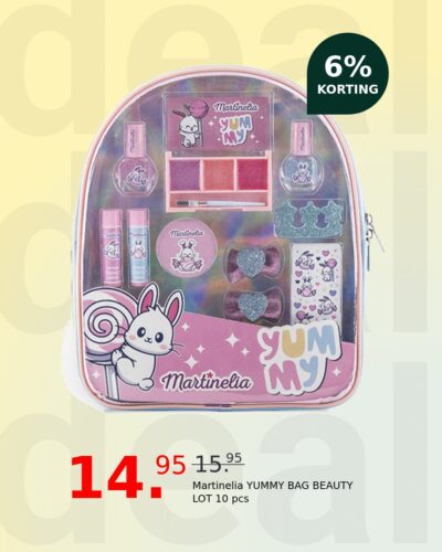 Martinelia YUMMY BAG BEAUTY LOT 10 pcs