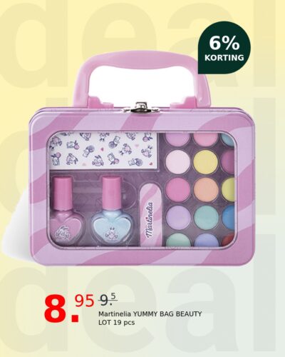 Martinelia YUMMY BAG BEAUTY LOT 19 pcs