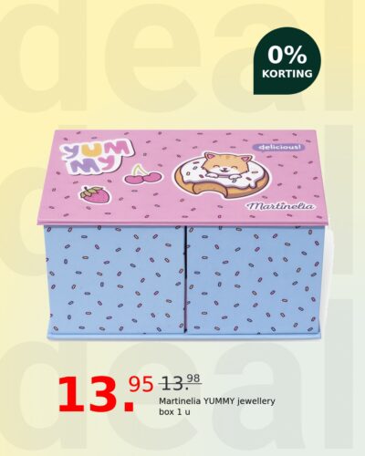 Martinelia YUMMY jewellery box 1 u