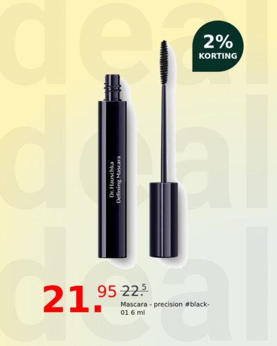 Mascara - precision #black-01 6 ml