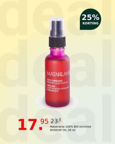 Matarrania 100% BIO enriched ROSEHIP OIL 30 ml