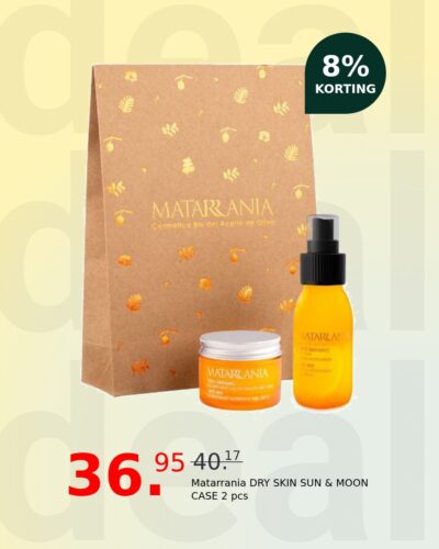 Matarrania DRY SKIN SUN & MOON CASE 2 pcs