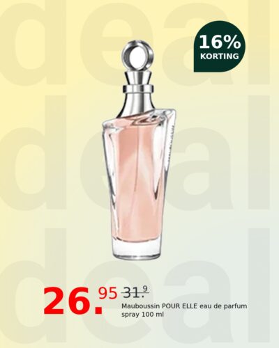 Mauboussin POUR ELLE eau de parfum spray 100 ml