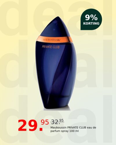 Mauboussin PRIVATE CLUB eau de parfum spray 100 ml