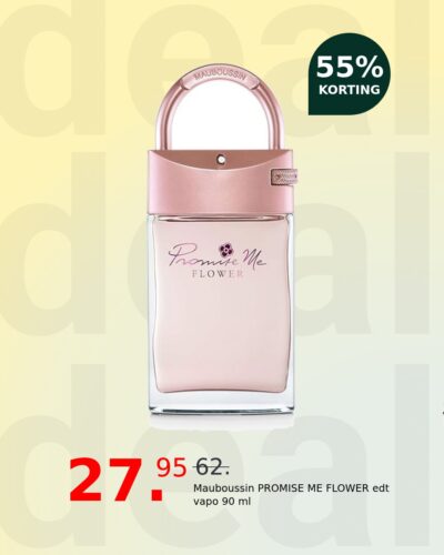 Mauboussin PROMISE ME FLOWER edt vapo 90 ml