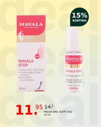 Mavala NAIL ALERT stop 10 ml
