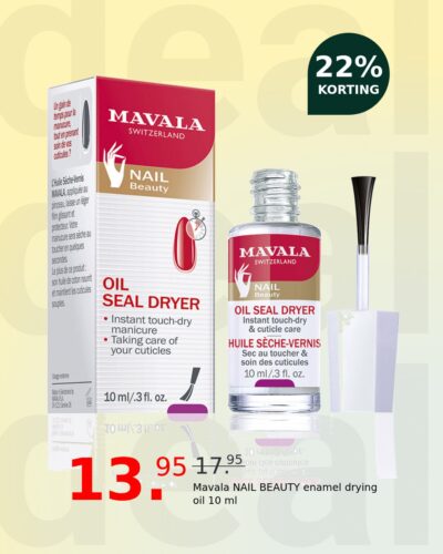 Mavala NAIL BEAUTY enamel drying oil 10 ml