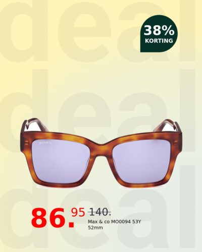 Max & co MO0094 53Y 52mm