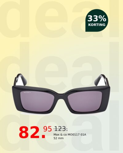 Max & co MO0117 01A 52 mm