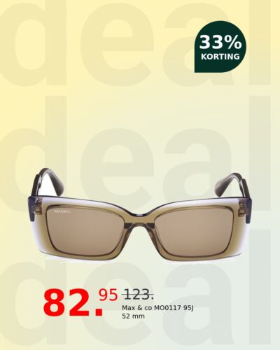 Max & co MO0117 95J 52 mm