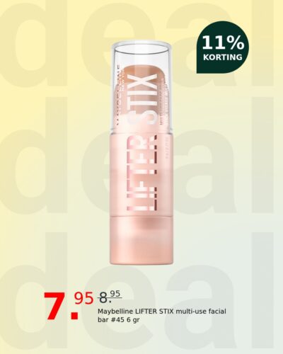 Maybelline LIFTER STIX multi-use facial bar #45 6 gr