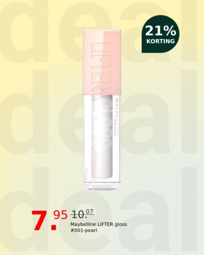 Maybelline LIFTER gloss #001-pearl