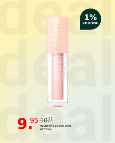 Maybelline LIFTER gloss #002-ice