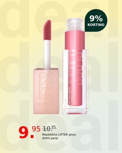 Maybelline LIFTER gloss #005-petal