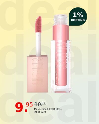 Maybelline LIFTER gloss #006-reef