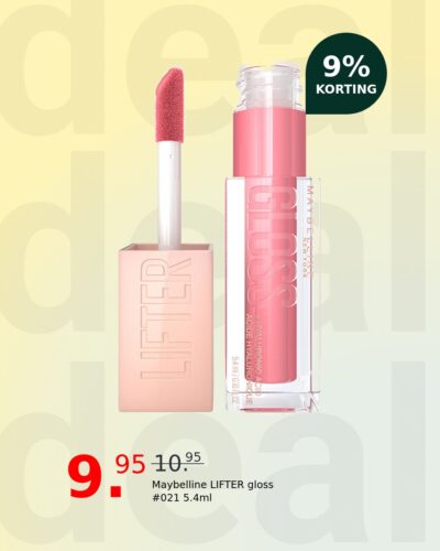 Maybelline LIFTER gloss #021 5.4ml