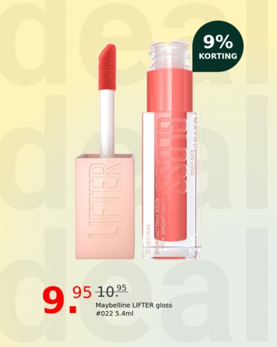 Maybelline LIFTER gloss #022 5.4ml