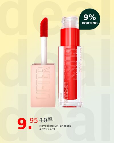 Maybelline LIFTER gloss #023 5.4ml