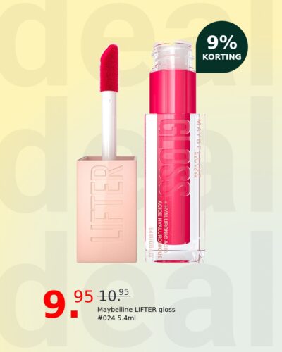 Maybelline LIFTER gloss #024 5.4ml