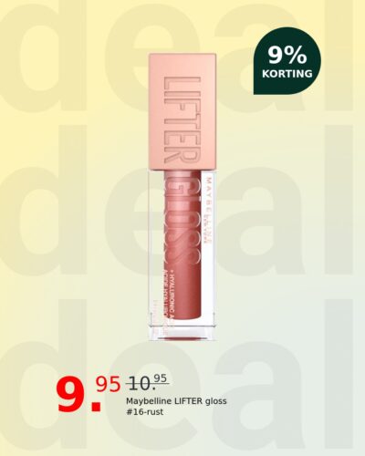 Maybelline LIFTER gloss #16-rust