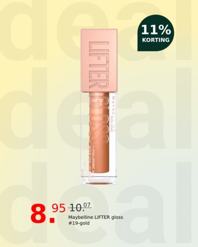Maybelline LIFTER gloss #19-gold